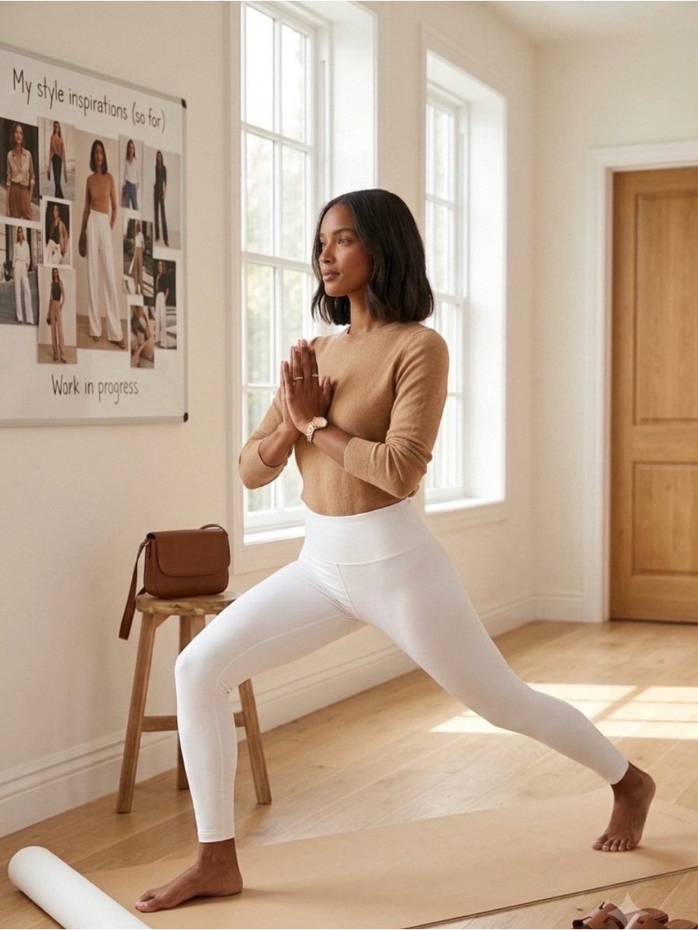 Alo Yoga High-Waist Flare Leggings — Size S